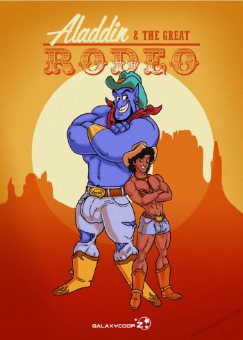 Aladdin & The Great Rodeo 1